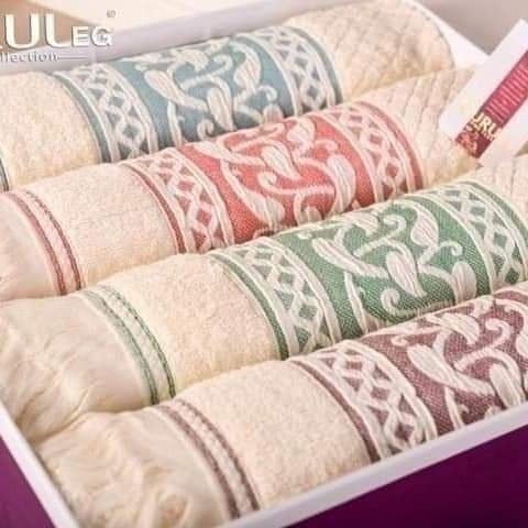 طقم فوط قطن 100%